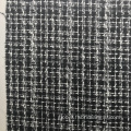 Tweed Fabric Plaid Check Woolen Yarn Dyed Tweed Fabric Supplier